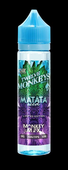 Image du produit Twelve Monkeys matata glacée (Pomme, Raisin)