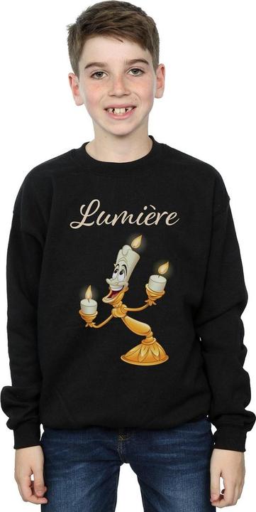 Produktbild Disney Beauty And The Beast Be Our Guest Sweatshirt Jungen (140, 146)