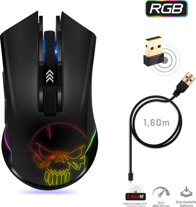 Image du produit Spirit Of Gamer Elite M20 (Sans fil)