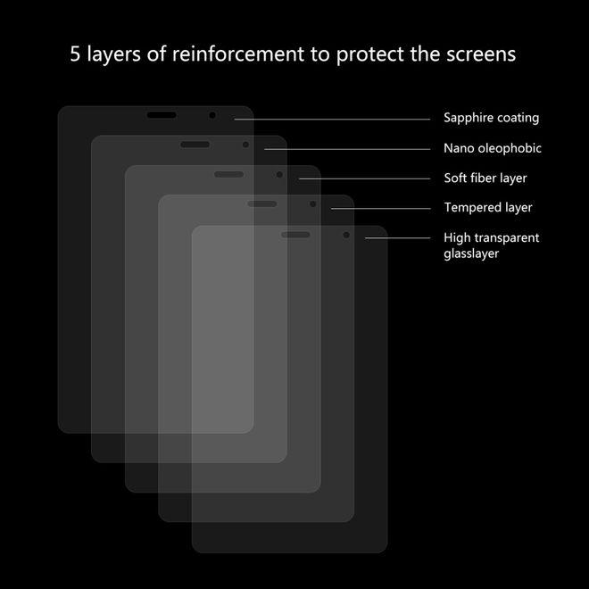 Image du produit Hat Prince Protection d'écran en verre de protection (1 pièce(s), Galaxy Tab A 8.0 (2019))
