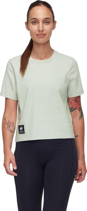 Actual product image Mammut Massone T-Shirt Cropped Women Patch (L)