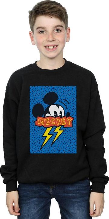 Actual product image Disney Boys Mickey Mouse 90s Flash Sweatshirt (140, 146)