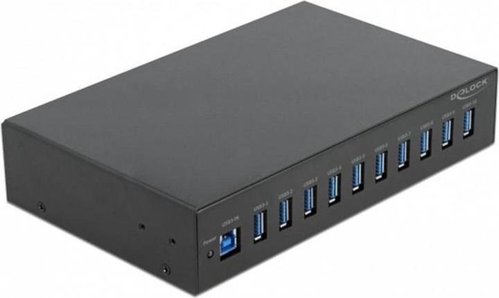 Image du produit Delock Hub USB 3.2 (USB-B, 10 Ports)