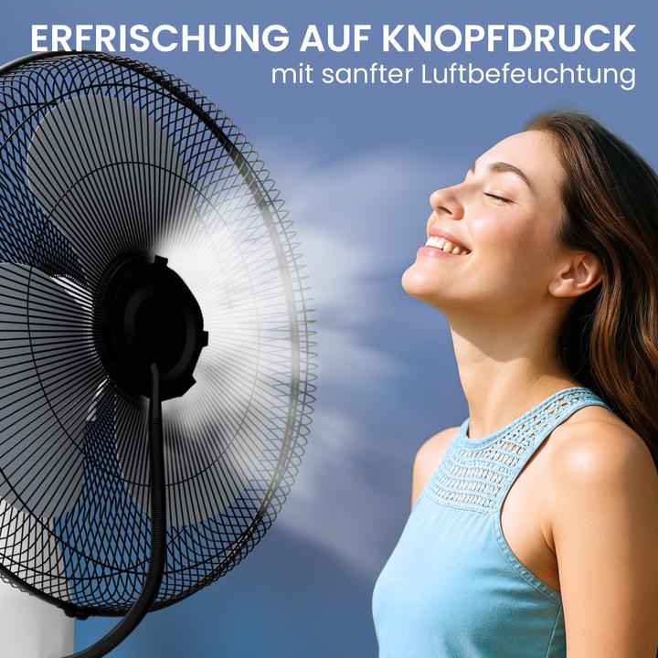 Actual product image Eloneo Standventilator mit Luftbefeuchtung