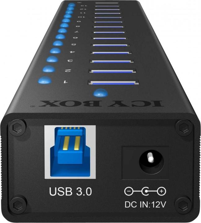 Immagine prodotto Icy Box Ib-Ac6113 (USB-B, 13 Porti)