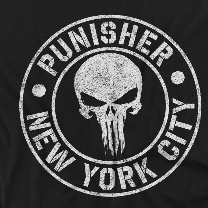 Produktbild The Punisher NYC TShirt (XXL)