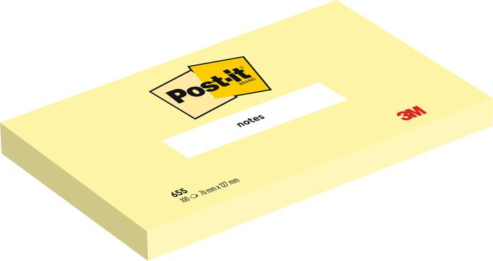 Post-it Notes de détention (127 x 76 mm)