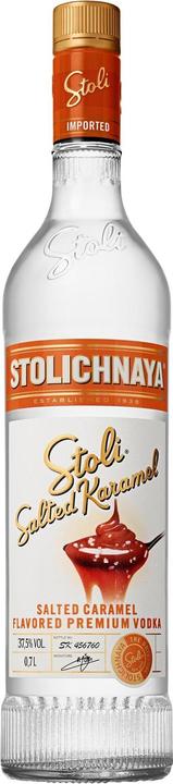 Stolichnaya Vodka au caramel salé Stoli 0.7 l (1 x 70 cl)