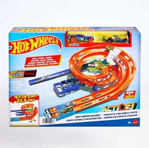 Produktbild Mattel Games Whip Around Raceway