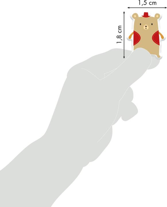 Actual product image Maildor Sticker, Cooky
