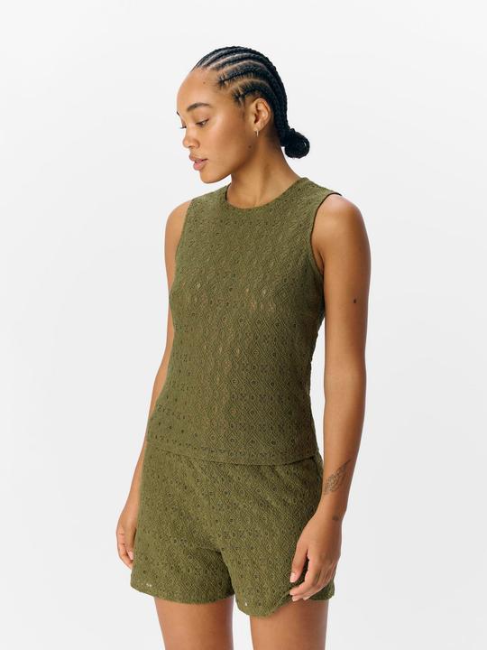 Image du produit Object Broderie Anglaise Tanktop (M)