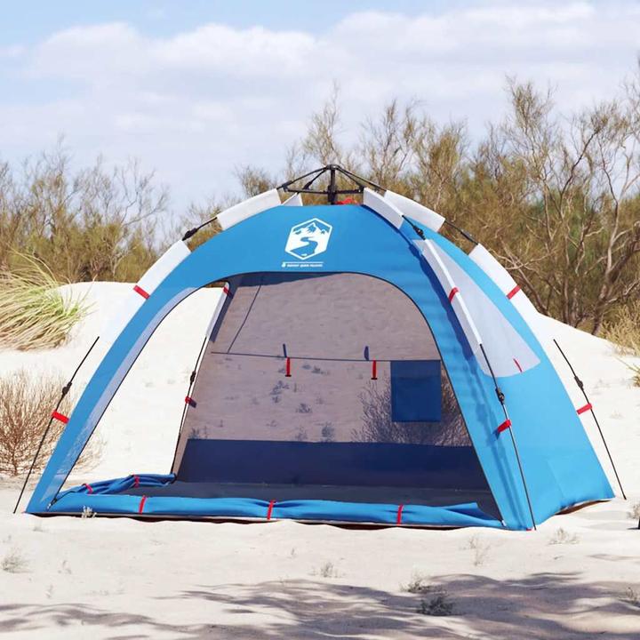 Actual product image VidaXL Beach tent 2 persons Quick Release Waterproof (beach tent, 2.20 kg, 2 persons)