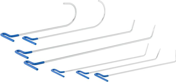 Produktbild MSW Ausbeulwerkzeug 30 Stangen legierter Stahl Ausbeulset Dellenwerkzeug