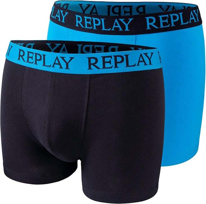 Produktbild Replay Unterhose Trunks 2er Pack (M, 2er Pack)