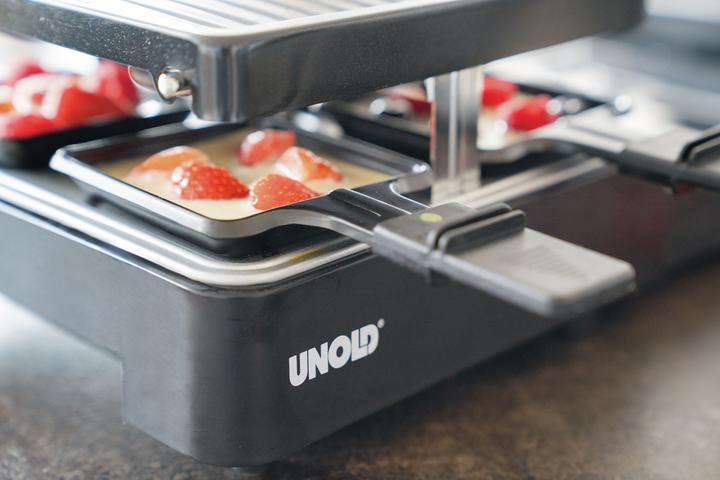 Actual product image Unold Raclette Extandable 48755 bk