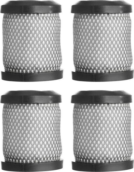 Actual product image Roboparts Zubehör-Set für Hoover H-Free 100 Serie HEPA Filter (4x)