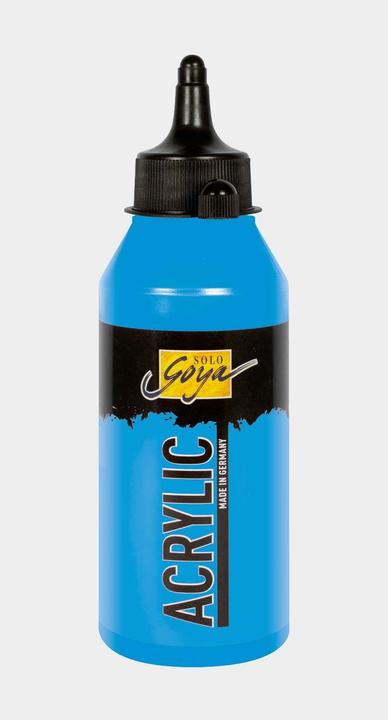 Image du produit Kreul Basic Acryl 250ml (Bleu clair, 250 ml)