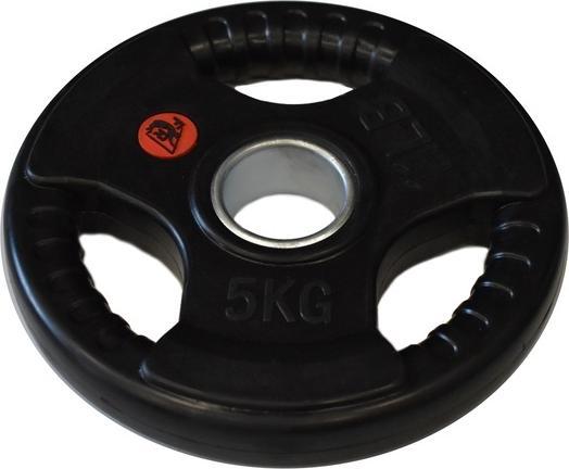Image du produit Fit' & Rack disques de musculation olympique avec poignées