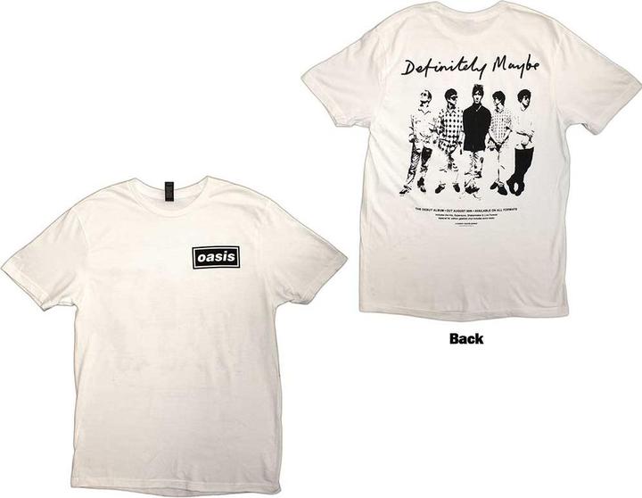 Image du produit Oasis Definitely Maybe Promo (XXL)