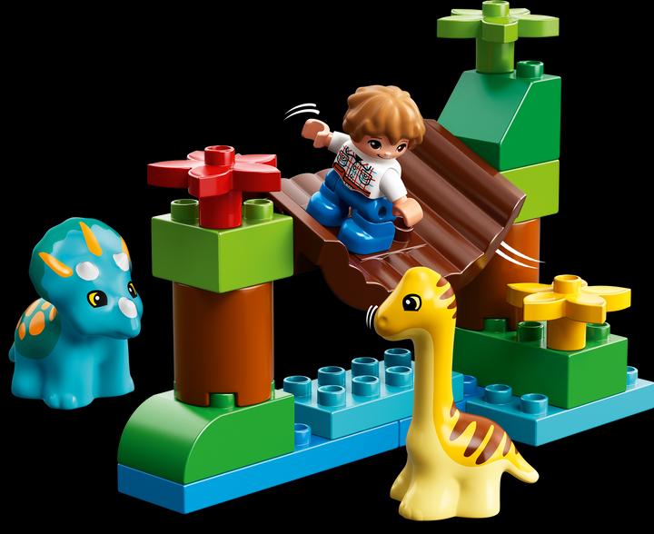Produktbild LEGO DUPLO Dino-Streichelzoo (10879)