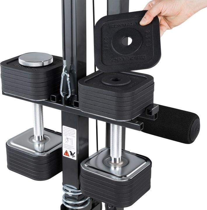 Actual product image Ironmaster Cable Lat Tower