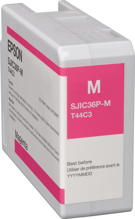 Immagine prodotto Epson SJIC36P(M) - 80 ml - magenta - originale (M)