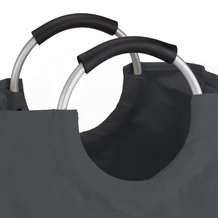Image du produit Relaxdays Corbeille à linge pliable (60 l)