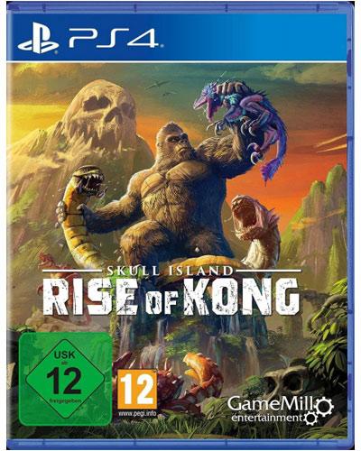 Actual product image GameMill Entertainment Skull Island Rise of Kong PS-4 (PS4, DE)