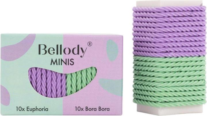 Produktbild Bellody Minis Haargummis Euphotia/Bora Bora (Haargummi)