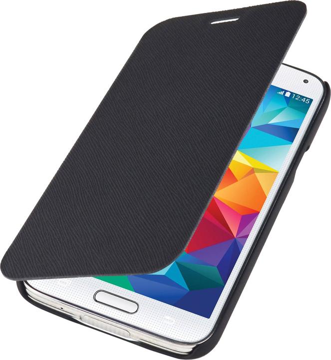 Immagine prodotto Mobiparts Slim Folio Case Samsung Galaxy S5 Black (Samsung Galaxy S5)