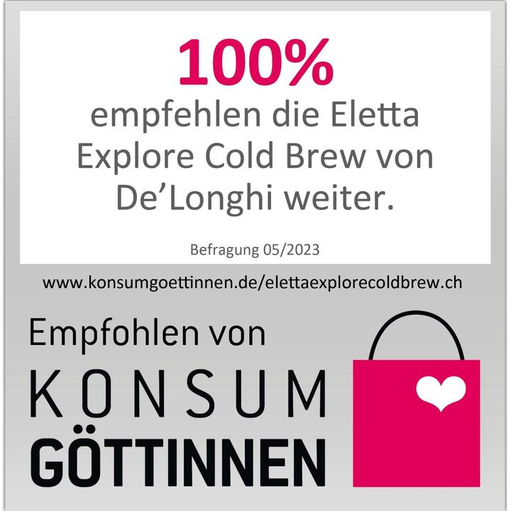 Image du produit De'Longhi Eletta Explore Cold Brew