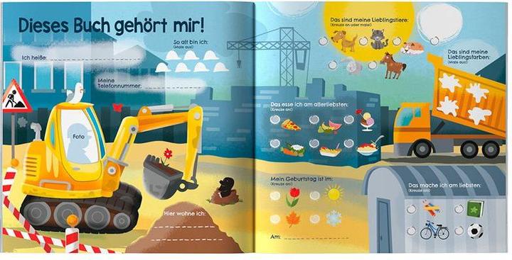 Image du produit Haba Fahrzeuge Meine Kindergarten Freunde (Allemand)