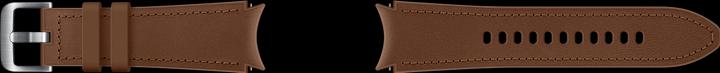 Actual product image Samsung Hybrid Leather Band (20 mm, Fluoroelastomer, Leather)