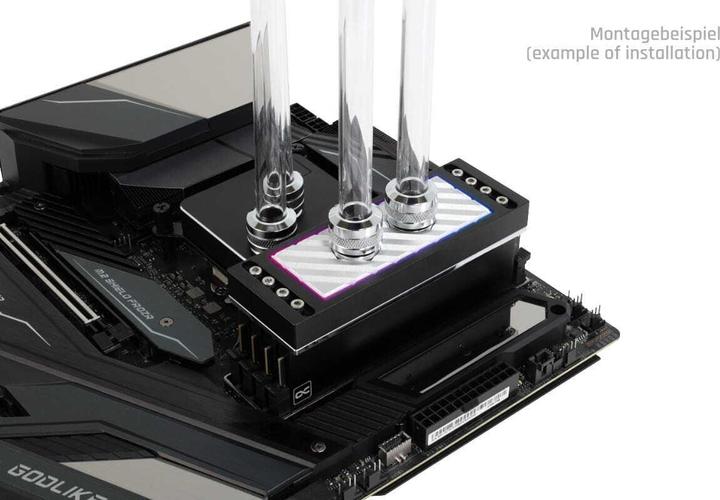 Produktbild Alphacool WAR Apex RAM X4 Water Cooler Silver