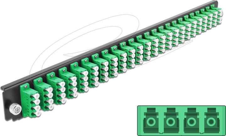 Produktbild Delock Rack-Montageblech für Glasfaser-Spleissbox