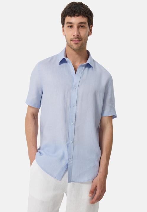 Immagine prodotto Cash-Mere Camicia di lino a maniche corte (S)