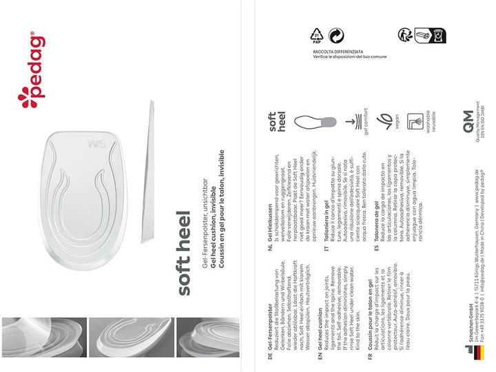 Produktbild Pedag Soft Heel
