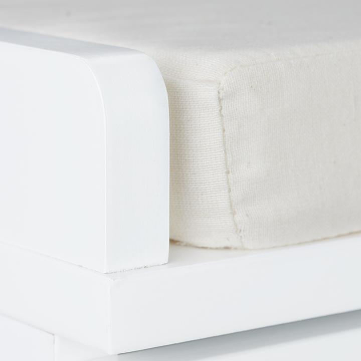 Actual product image Relaxdays Storage Bench With 2 Drawers (80 cm)