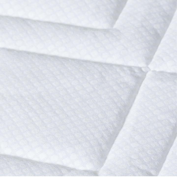 Actual product image Velfont Igloo thermoregulating mattress topper (180 x 200 cm)