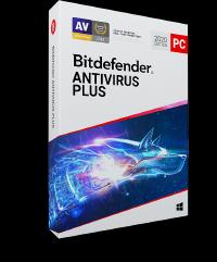 Actual product image Bitdefender Antivirus Plus 2020 (1 User, 24 months)