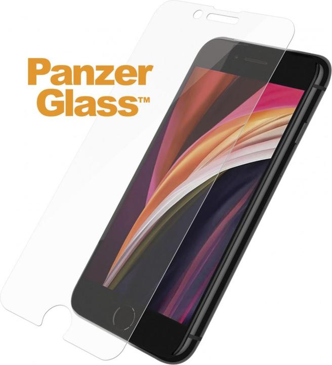 Actual product image PanzerGlass standard fit (1 Piece, Apple iPhone 6s, Apple iPhone SE (3rd Gen), Apple iPhone SE (2nd Gen), Apple iPhone 6, Apple iPhone 8, Apple iPhone 7)