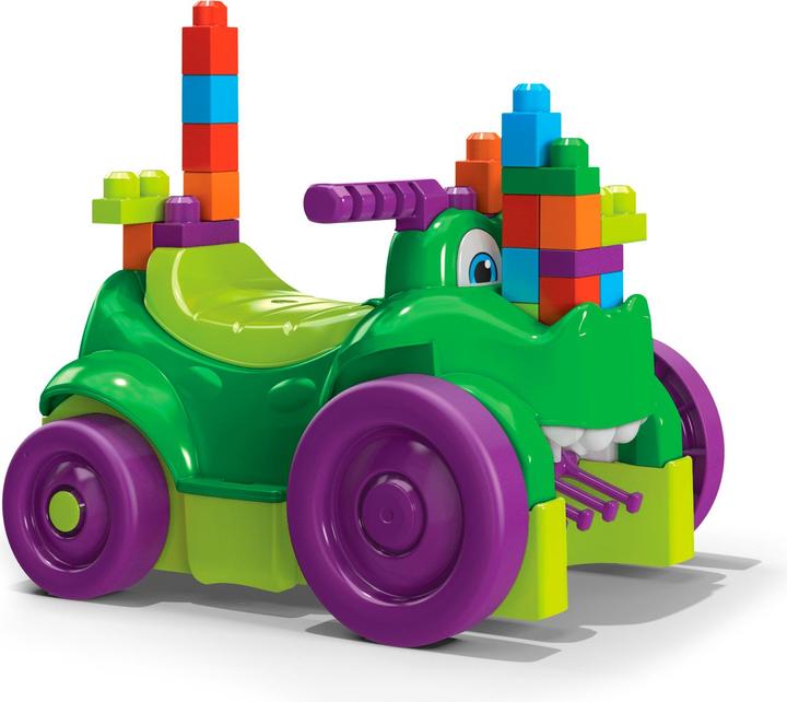 Actual product image Mega Bloks Crocodile
