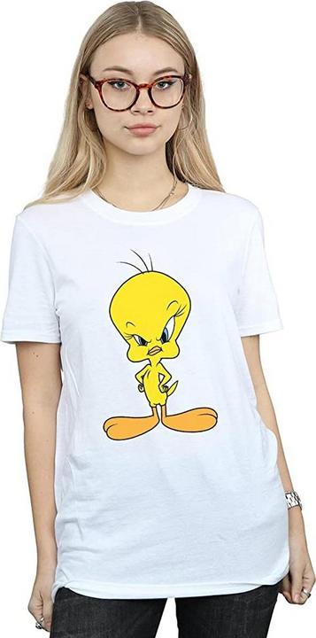 Immagine prodotto Looney Tunes Maglietta boyfriend in cotone di Tweety Angry (XXL)