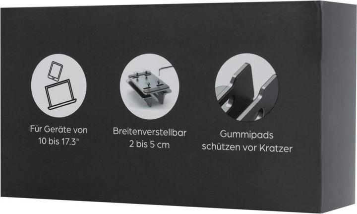 Produktbild Onit Notebook-Ständer VERTICAL bis zu 17.3