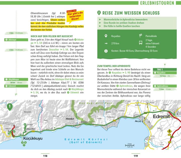 Produktbild Reiseführer Türkische Westküste (Deutsch, Dilek Zaptcioglu-Gottschlich, Jürgen Gottschlich, 2023)