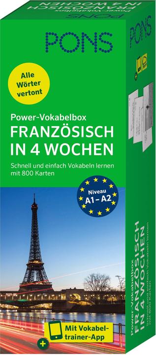 Produktbild Power-Vokabelbox Französisch (Französisch, Deutsch, 2024)