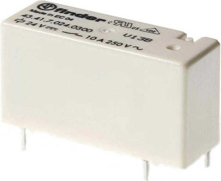 Image du produit Finder Relais CI 1NO 16A 12Vcc
