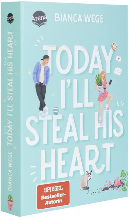 Produktbild Arena Today I'll Steal his Heart (2) (Bianca Wege, Deutsch)