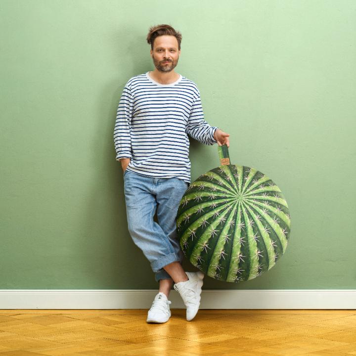 Actual product image Sitting Point Seat ball cactus (65 cm)
