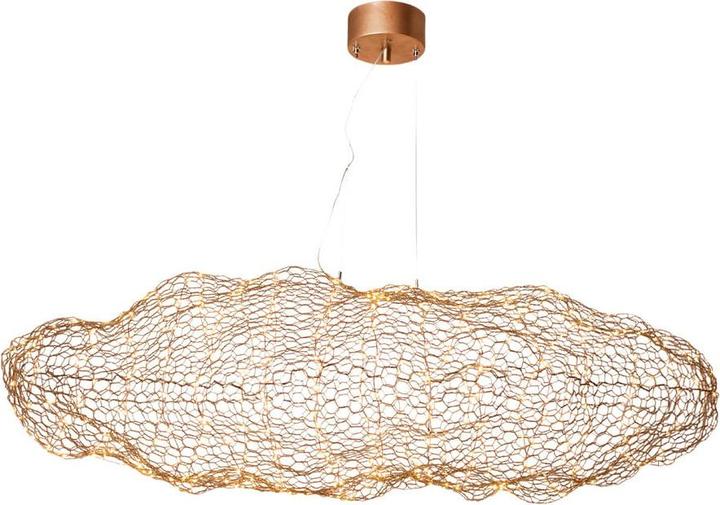 Image du produit By Rydens Suspension Hayden LED L75cm or LED 1360 lumens 2700K blanc chaud 4201250-6501 (1360 lm)